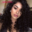 Aphro Hair Virgin Brazilian Hair Extensions Natural Color Natural Wave 100 Fashion Human Hair 100gPcs