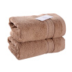 Jia Bai Xinjiang long-staple cotton towel coffee color 2 installed A class 34 76cm 130g article 2