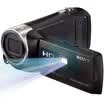 Sony SONY HDR-PJ410 high-definition digital camera optical image stabilization 30 times optical zoom Zeiss lens built-in projection WIFI NFC