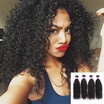 Peruvian Kinky Curly Virgin Hair 2 Bundle Deals 8A Unprocessed Virgin Peruvian Hair Afro Kinky Curly Hair No Tangle No Shedding