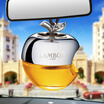 LAMBOR car perfume car pendant car perfume apple wealthy golden yellow
