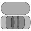 Biarz car sun visor block ZQ2 former file summer sun visor heat insulation reflective sun shield sunshade silver 130 60 Universal