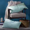 Langsha Bedding Home Textiles Cotton Pillow Cover Pillow Cover Pillow Cover Pillow One pair Minimalist Green 48 74cm
