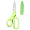 KOKUYO FIT SAXA Flying SA SA Scissors Student Childrens Safety Left-handed Green WSG-HSL270G