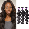 Brazilian Virgin Hair 4 Bundles Brazilian Body Wave Wet And Wavy Virgin Brazilian Hair Body Wave Remy Human Hair Bundles Weave