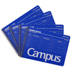 KOKUYO Japan imported Campus portable portable version of the word card english english words spiral book 14 lines 38 pages 4 installed TAN-25NB
