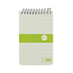 Office Depot Vertical Spam Notepad Training Book Diary Single Coil A7 50 Page 24 Pack S1758