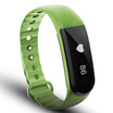 Move the pom Pro heart rate smart bracelet sports bracelet 096 large screen caller ID refused to weather traces micro letter reminded sleep monitor USB charging camera Chinese red