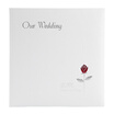 NCL Nakabayashi red rose white Japanese imported couples DIY film affixed album wedding album album WYB-71101-W