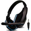 OVANN X1-S headset single-hole computer game headset laptop phone headset with microphone black&blue