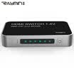 Rui Ming RM9701 HDMI 4 into a high-definition switch support 3D 1080P 4Kx2K resolution