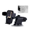 Le Yifei leeioo car phone stand shock king silver out of the mouth sucker models