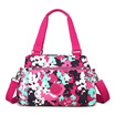 Fitipu findpop handbag handbag waterproof canvas bag female dragon wild lady bag 13 white purple