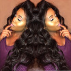 150 density Lace front wigs Glueless Brazilian hair long Wavy lace front Human hair wigs for black women