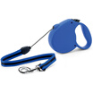 German imports Fulai Xi flexi classic series of automatic telescopic dog traction rope dog rope dog chain L No 5 meters 50kg blue