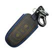 Huashi modern key bag hand-stitched folding three-key red name rui IX35IX25 Yuet key set keychain