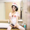 Night beauty sensual underwear role play sexy nurse innocent seductive suit