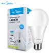 Midea LED Bulb 12W 15W E27 Large Screw Base 5700k Daylight White Single