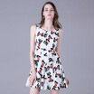 Red Bean &39s IDF Women&39 s Sweet One Piece FQL7201B 04 White 160 84A
