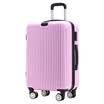 Y6 Trolley Case Caster Large Capacity Baggage Luggage Boxing Passcode ABS zipper boarding box 24 inch 5300-24 pink