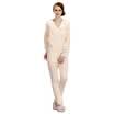 Pigeon Mamma Mimi Pregnant Women Lace Pajamas Home Service Sugar Set B7072 Apricot 170 XL