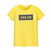 Semir Semir Short Sleeve T-Shirt Korean Round Collar Half Sleeve Blouse Compassionate Student 12216000018 Black S