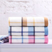 Xin brand towel home textile fabric color grid art cotton towel 3 installed