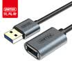 UNITEK usb30 extended line male to female converter 1 meter USB30 data cable computer USB U disk mouse keyboard extension line Y-C457FGY