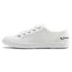Feiyue leap men&women canvas shoes fashion small white shoes low to help casual shoes womens shoes 510 white 35 yards