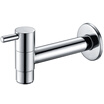 Larsd LX205 bathroom accessories full copper piers pool faucet ceramic spool quick opening long mouth