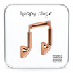 Happy Plugs Earbud Deluxe Edt Earphones Fashion Headphones Apple Andrews Headphones Headphones Nordic Design Sweden Light Luxury Touches Rose Gold