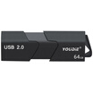 Excellent butterfly YOUDIE D8 USB20u disk 64g classic business USB