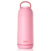 Jingdong Supermarket Ran also RAE 320ml plastic glass heat-resistant glass anti-hot glass anti-wiping belt filter portable hand cover with men&women single layer tea cup black R9367