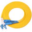 Shanze SAMZHE GQ-8009 telecom grade fiber jumpers LC-SC single mode dual core 3 meters