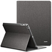 ESR Apple iPad2 iPad4 iPad3 Case Case Lightweight Stroke Strap Leather Case to Jane Genuine Gray Ink Notes
