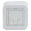 Great Wall popular CF-D842 four holes night light with child protection door control switch cube converter socket plug plug board