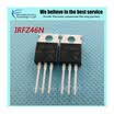 10pcs free shipping IRFZ46N FZ46 IRFZ46NPBF MOSFET MOSFT 55V 46A 165mOhm 48nC new original TO-220
