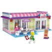 COGO new city series of building blocks of the opera boy enlightenment puzzle gift three-dimensional fight fight toys small particles 609 pieces 4141