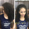 Unprocessed Indian Virgin Hair 4 Bundles Human Hair Indian Curly Weave Kinky Curly Virgin Hair Bundles Raw Virgin Indian Hair