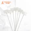 PowerSync ACLTTGC249 cable line telephone line label line cable logo white tie cable belt with 200 bag