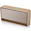 Landscape SANSUI T7 Bluetooth speaker wireless small audio mini subwoofer portable phone heavy bass metal speaker gold