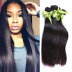 Peruvian Virgin Hair Straight 3Bundles Cheap Hair Products Unprocessed Virgin Peruvian Straight Hair 7A Human Hair Weave