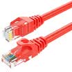 Shanze SAMZHE six types of cable CAT6 Gigabit high-speed network line indoor&outdoor 8-core cable line 6 computer TV router cable RED-6020 red 2 meters