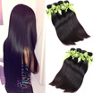 Peruvian Straight Virgin Hair 4 Bundles 7A Unprocessed Virgin Hair Straight Human Hair Weave Soft Peruvian Virgin Hair Straight