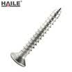 Haile L-ZG-50 stainless steel countersunk head self-tapping screws cross flat head wood board wall nails 3 25mm 50 pcs bag