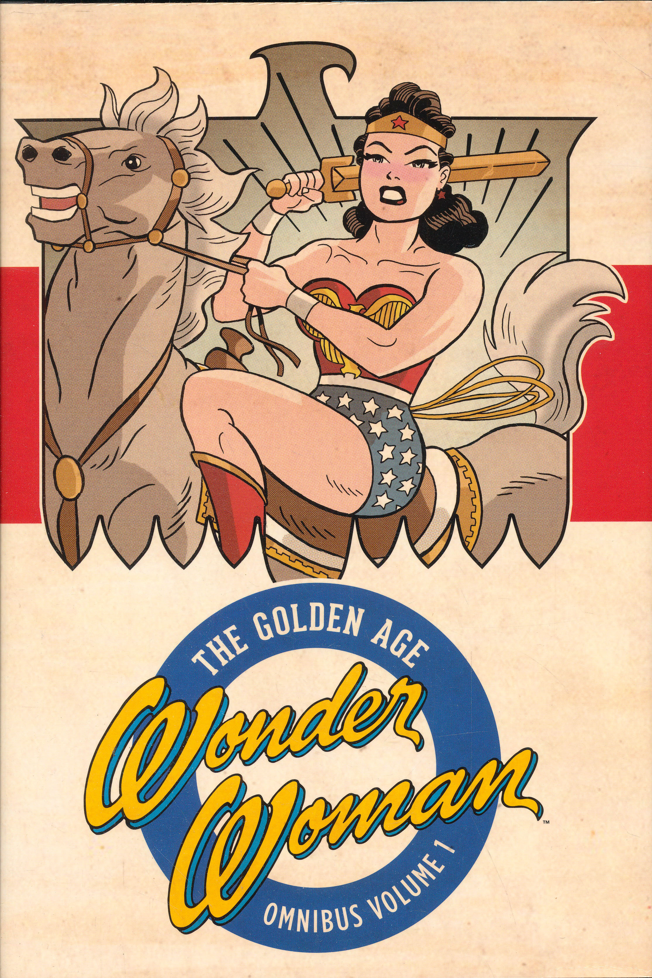 Wonder Woman The Golden Age Omnibus Vol 1