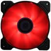 Scythe SY1225AK120-FF color wind red 12cm fan LED light fan hydraulic bearing 4pin PWM fan 400-1500 speed