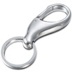 zobo genuine car key ring simple fashion key ring ZB-905 titanium car pendant gift birthday gift
