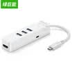 Green Cano Type-C to HDMI Converter Apple Accessories New Macbook pro Projection USB-C Adapter Docking HD Video Converter Black