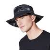 Kammont Kenmont km-3108 outdoor male summer folding sun hooded hiking hatching fast-drying camouflage fisherman hat khaki all yards to send wind rope